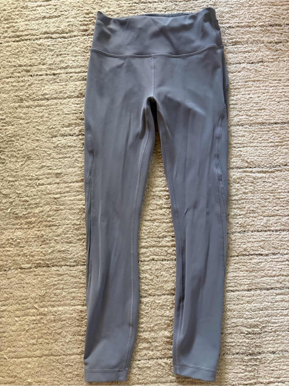 Grey Lululemon leggings